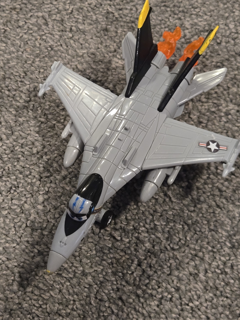 Mattel Disney Planes Pull & Fly Buddies Bravo Pullback Jet Airplane Toy Figure
